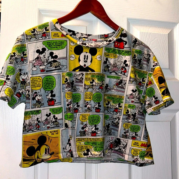 Zara x Disney Crop Top - Picture 4 of 7